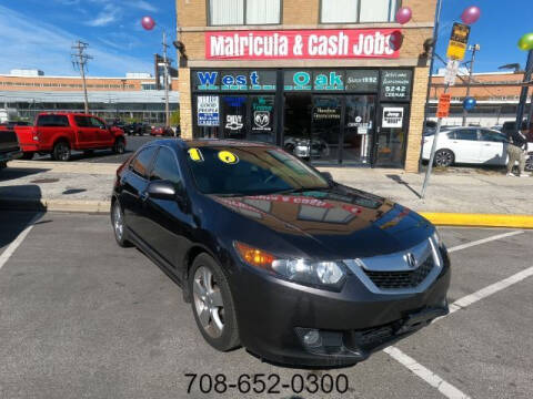 2010 Acura TSX for sale at West Oak in Chicago IL