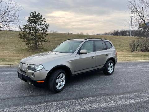 2008 BMW X3 for sale at Q and A Motors in Saint Louis MO