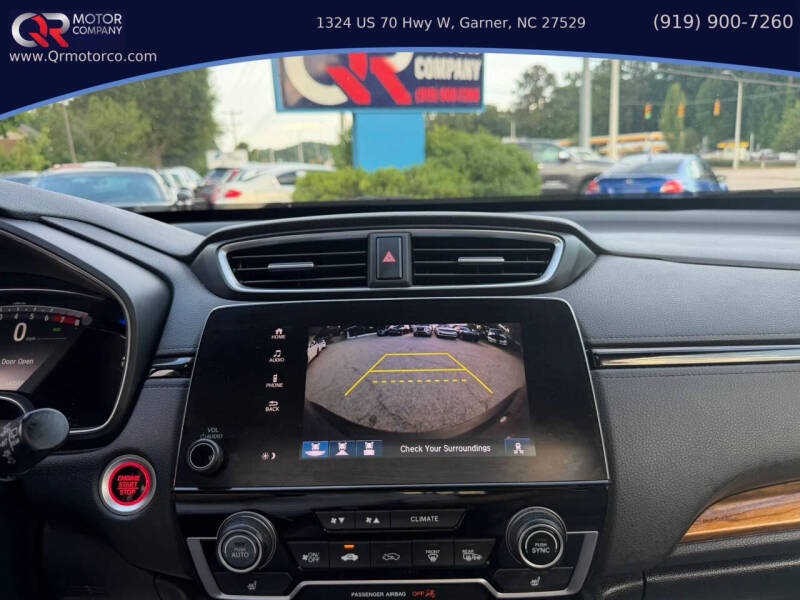 2018 Honda CR-V EX