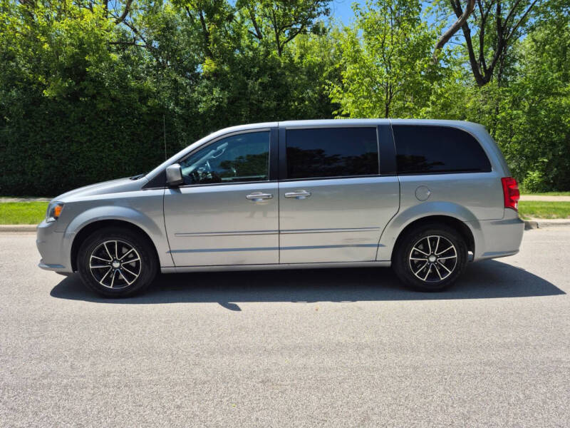 2016 Dodge Grand Caravan SXT