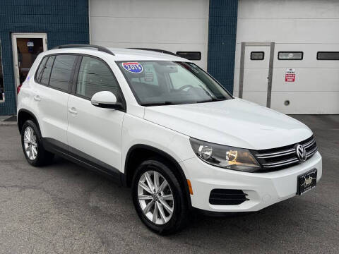 2015 Volkswagen Tiguan S 4Motion