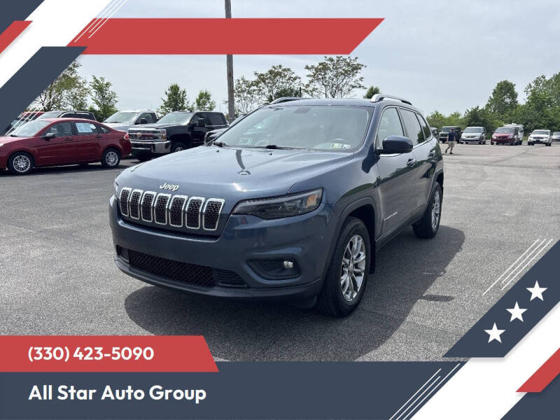 2020 Jeep Cherokee Latitude Plus