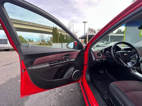 2012 Chevrolet Cruze LT