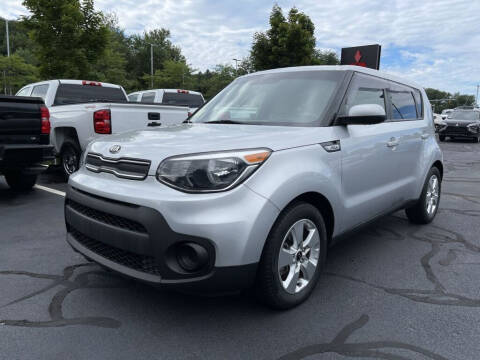 2019 Kia Soul for sale at Midstate Auto Group in Auburn MA