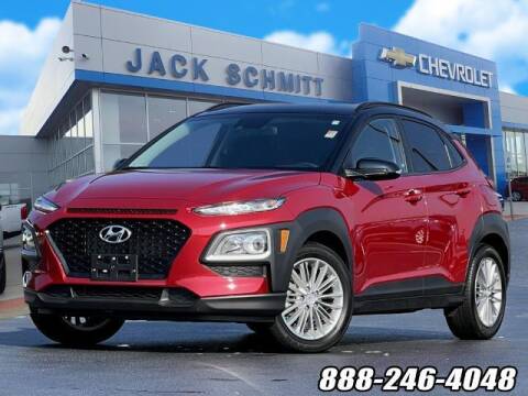 2020 Hyundai Kona for sale at Jack Schmitt Chevrolet Wood River in Wood River IL