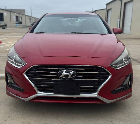 2018 Hyundai SONATA for sale at CAR MARKET AUTO GROUP in Sugar Land, TX