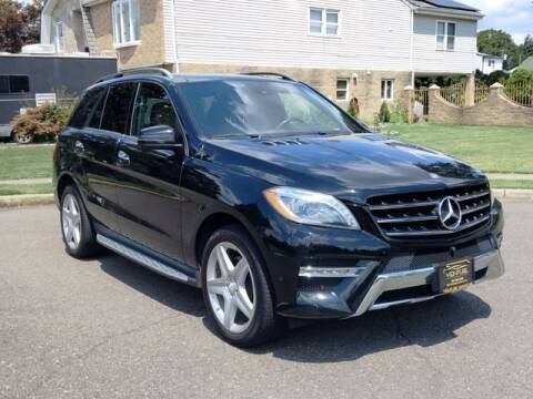 2015 Mercedes-Benz M-Class for sale at Simplease Auto in South Hackensack NJ