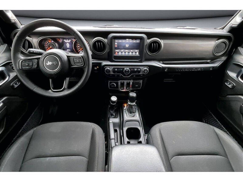 2023 Jeep Wrangler Sport S