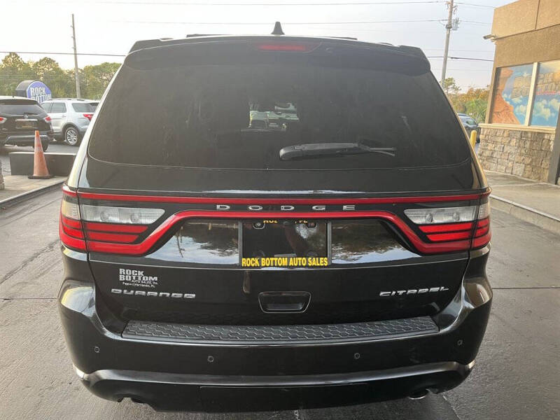 2016 Dodge Durango Citadel