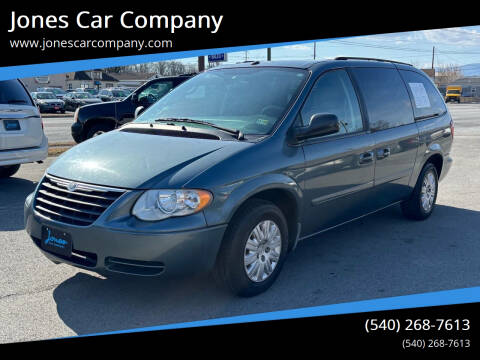 2007 Chrysler Town and Country for sale at Jones Car Company of Shawsville in Shawsville VA