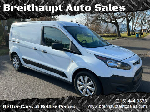 2017 Ford Transit Connect for sale at Breithaupt Auto Sales in Hatboro PA
