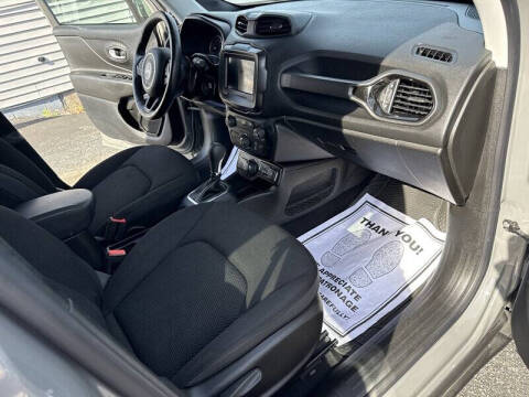 2020 Jeep Renegade Altitude