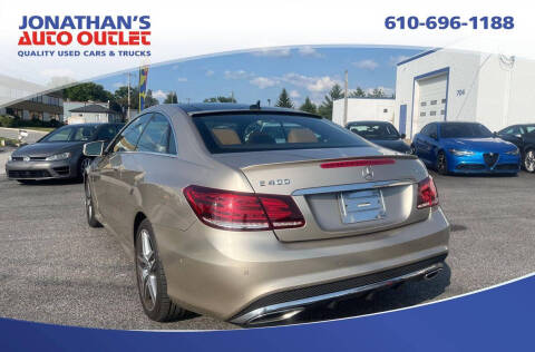 2016 Mercedes-Benz E-Class E 400 4MATIC