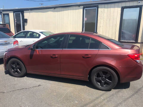 2012 Chevrolet Cruze for sale at Debo Bros Auto Sales in Philadelphia PA