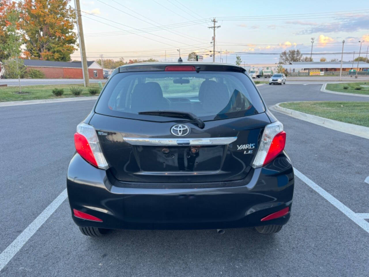 2014 Toyota Yaris for sale at Ryan Motor Sales in Bowling Green, KY