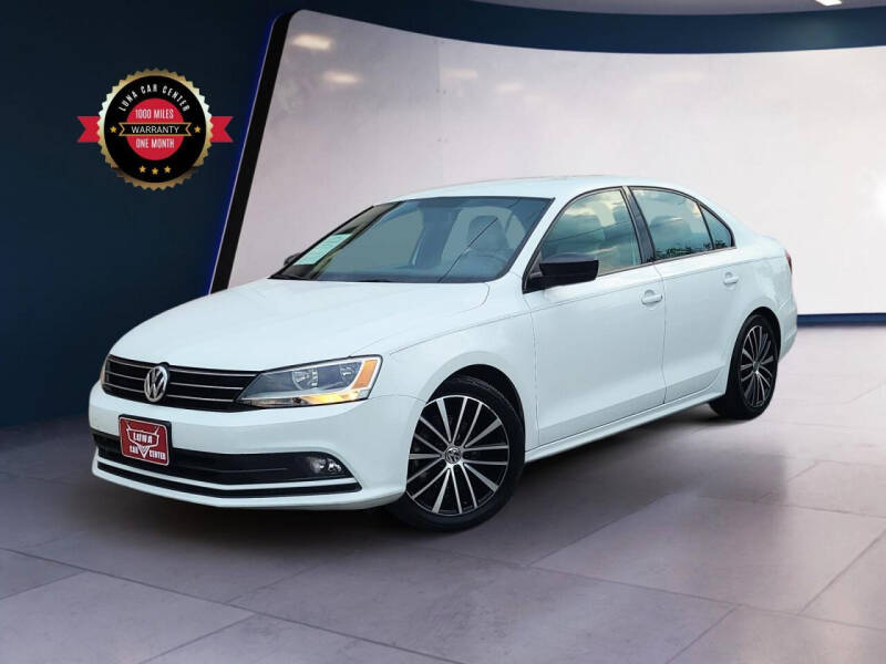 2016 Volkswagen Jetta for sale at LUNA CAR CENTER in San Antonio TX