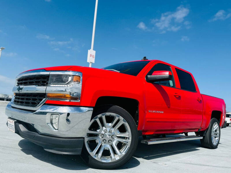 2017 Chevrolet Silverado 1500 LT