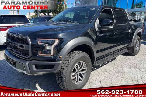 2018 Ford F-150 for sale at PARAMOUNT AUTO CENTER in Downey CA