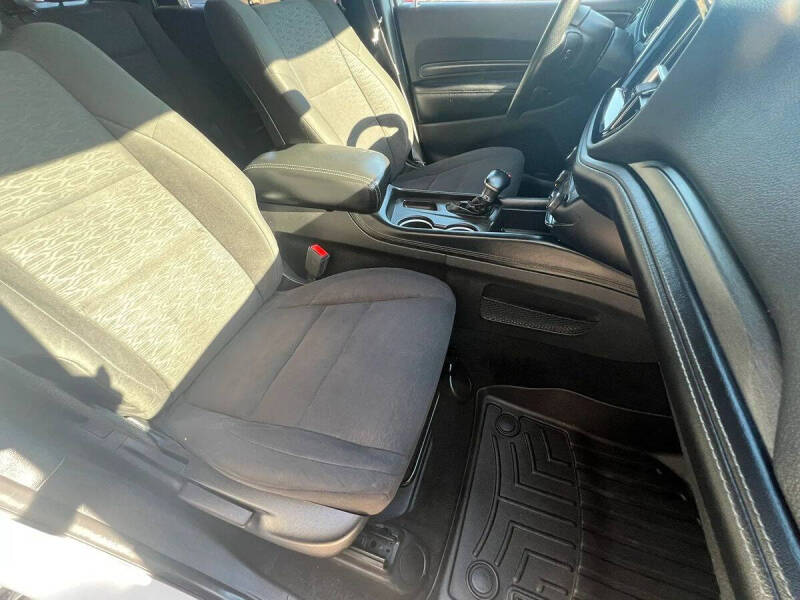 2021 Dodge Durango SXT Plus