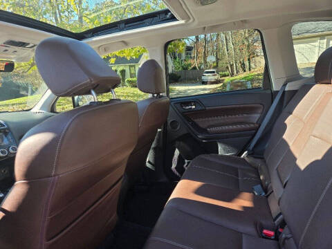 2018 Subaru Forester 2.5i Touring