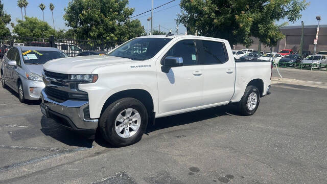 2020 Chevrolet Silverado 1500 for sale at Auto Plaza in Fresno, CA