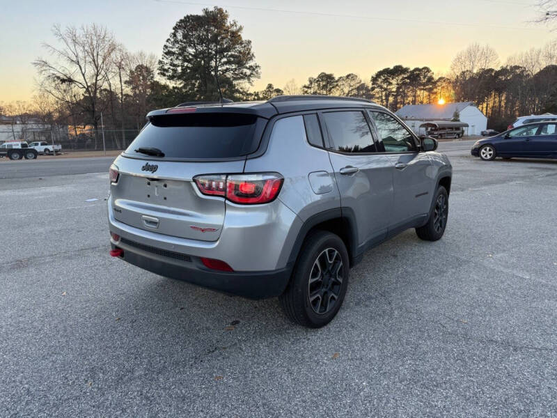 2019 Jeep Compass Trailhawk