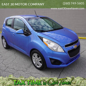2014 Chevrolet Spark for sale at EAST 30 MOTOR COMPANY in New Haven IN