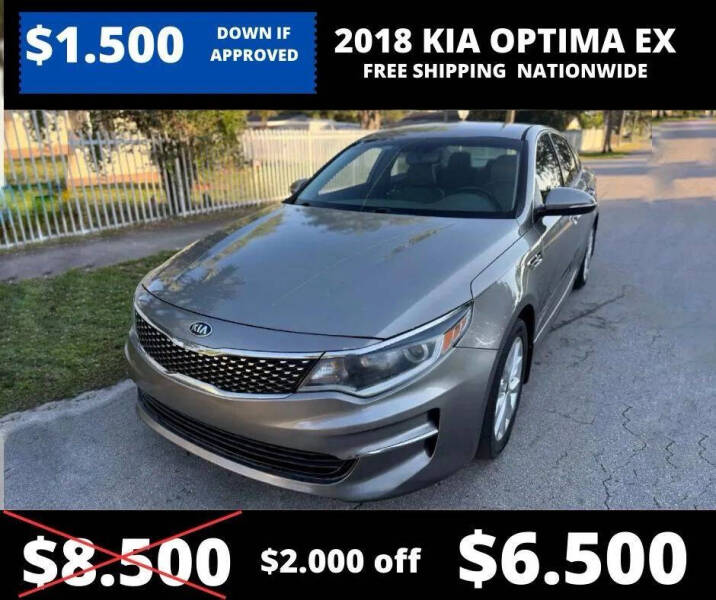 2018 Kia Optima EX