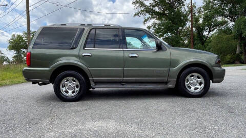 2001 Lincoln Navigator