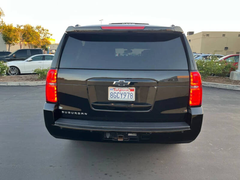 2016 Chevrolet Suburban LS