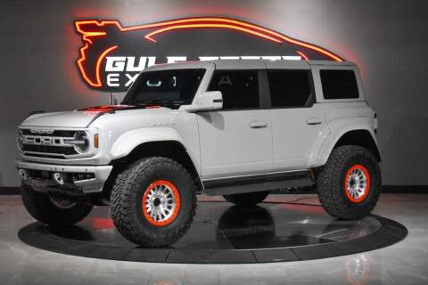 2023 Ford Bronco for sale at Gulf Coast Exotic Auto in Gulfport MS
