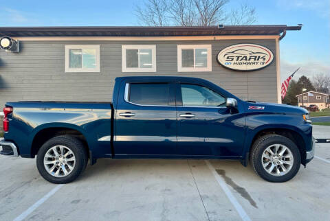 2021 Chevrolet Silverado 1500 for sale at Stark on the Beltline - Stark on Highway 19 in Marshall WI