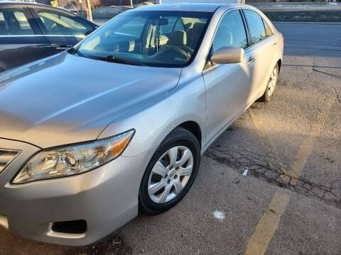 2010 Toyota Camry for sale at Straightforward Auto Sales in Omaha NE