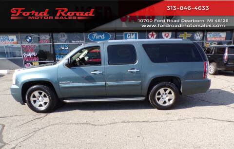 2007 GMC Yukon XL for sale at Ford Road Motor Sales in Dearborn MI