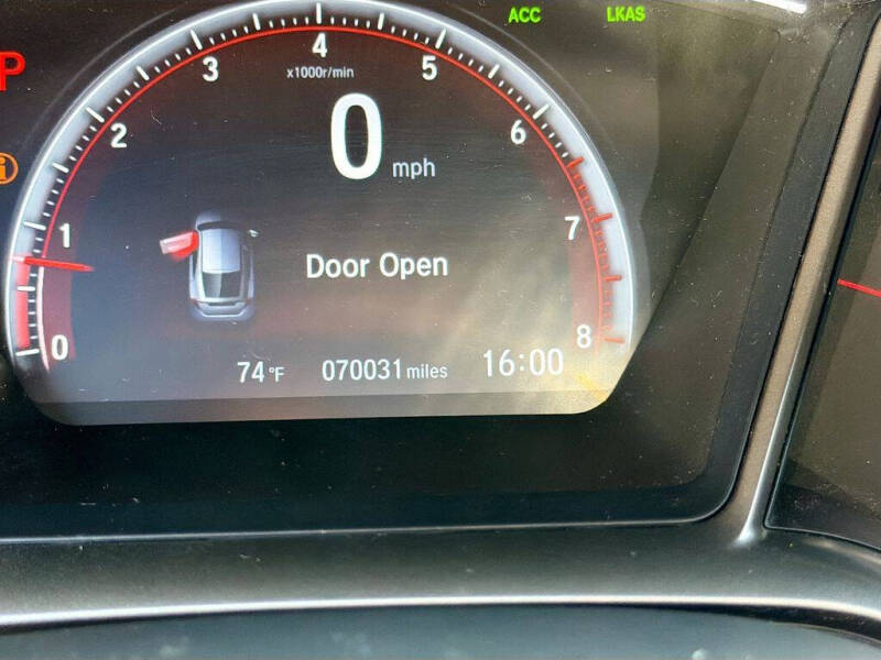 2018 Honda Civic Sport Touring