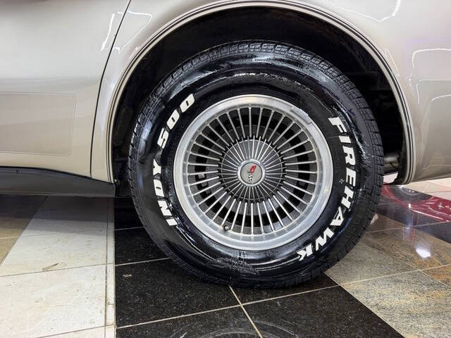 1982 Chevrolet Corvette Collector Edition