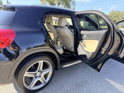 2015 Mercedes-Benz GLA GLA 250
