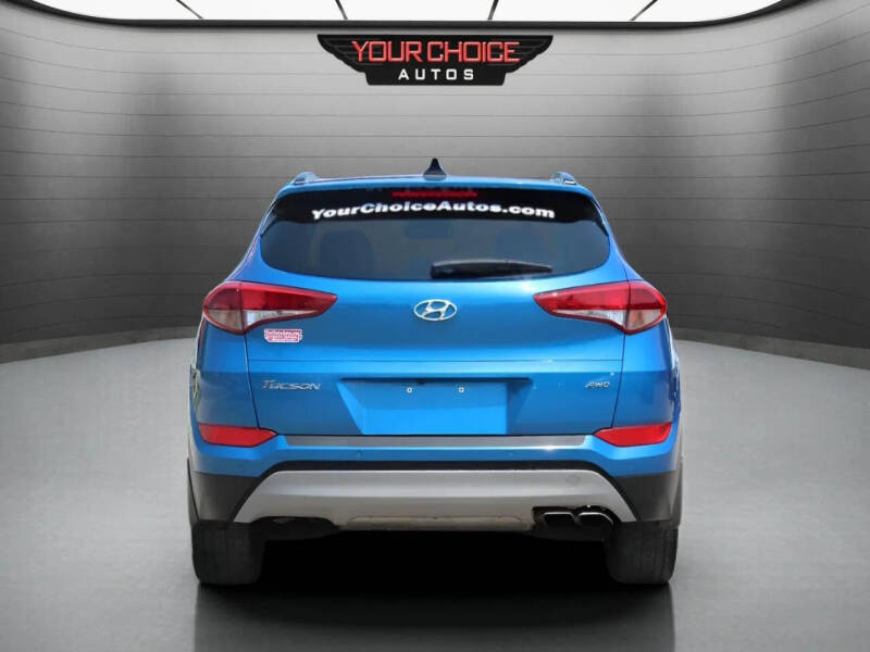 2018 Hyundai Tucson Value