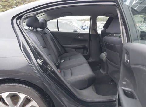 2015 Honda Accord Sport