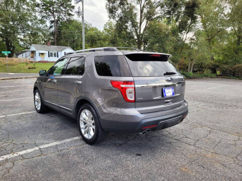 2013 Ford Explorer XLT