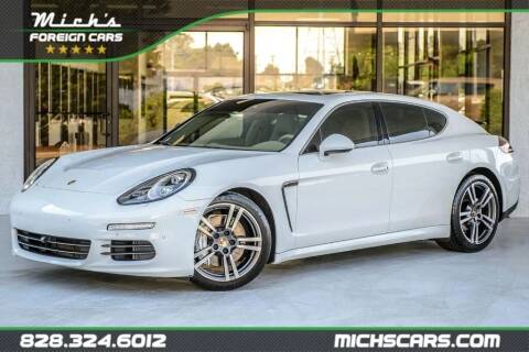 2014 Porsche Panamera for sale at Mich's Foreign Cars in Hickory NC