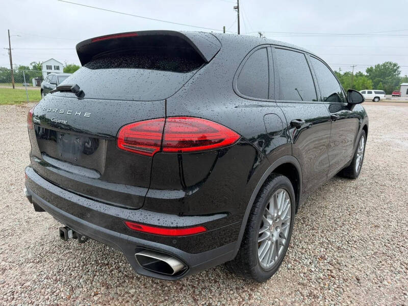 2016 Porsche Cayenne