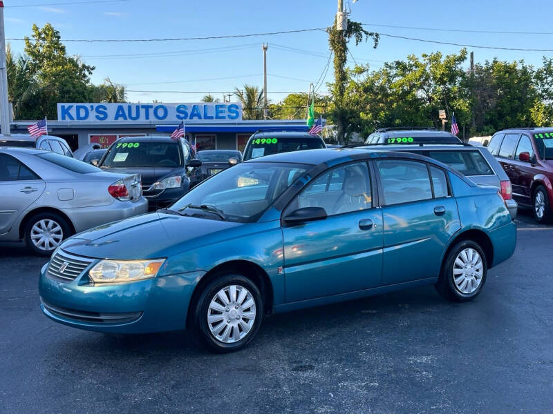 2005 Saturn Ion 2