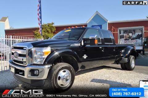 2016 Ford F-350 Super Duty for sale at Cali Motor Group in Gilroy CA