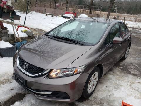 2015 Honda Civic for sale at Rt 13 Auto Sales LLC in Horseheads NY