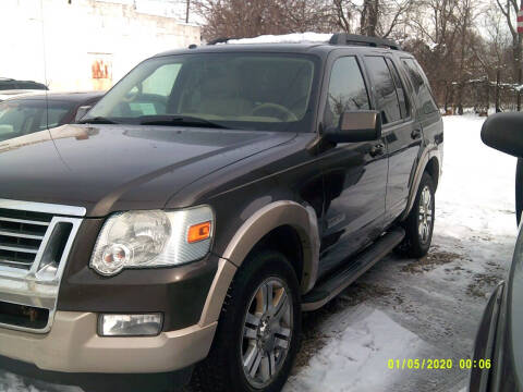 2008 Ford Explorer for sale at DONNIE ROCKET USED CARS in Detroit MI