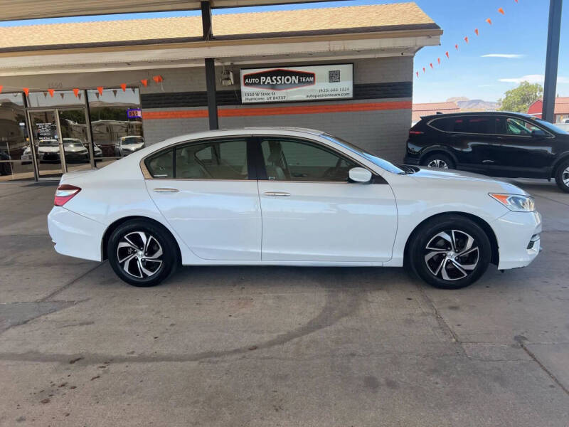 2017 Honda Accord LX