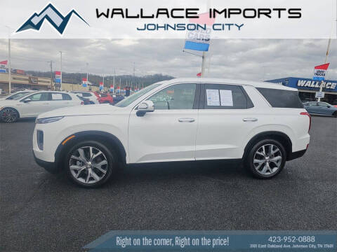 2021 Hyundai Palisade for sale at WALLACE IMPORTS OF JOHNSON CITY in Johnson City TN