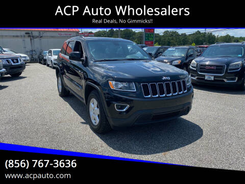 2015 Jeep Grand Cherokee for sale at ACP Auto Wholesalers in Berlin NJ