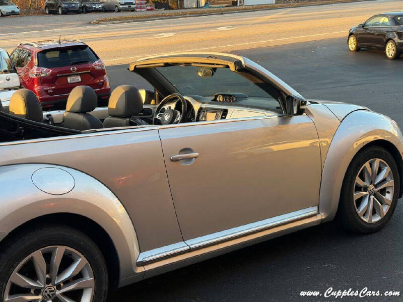 2015 Volkswagen Beetle Convertible